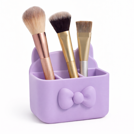 Cute Makeup Brush Organizer