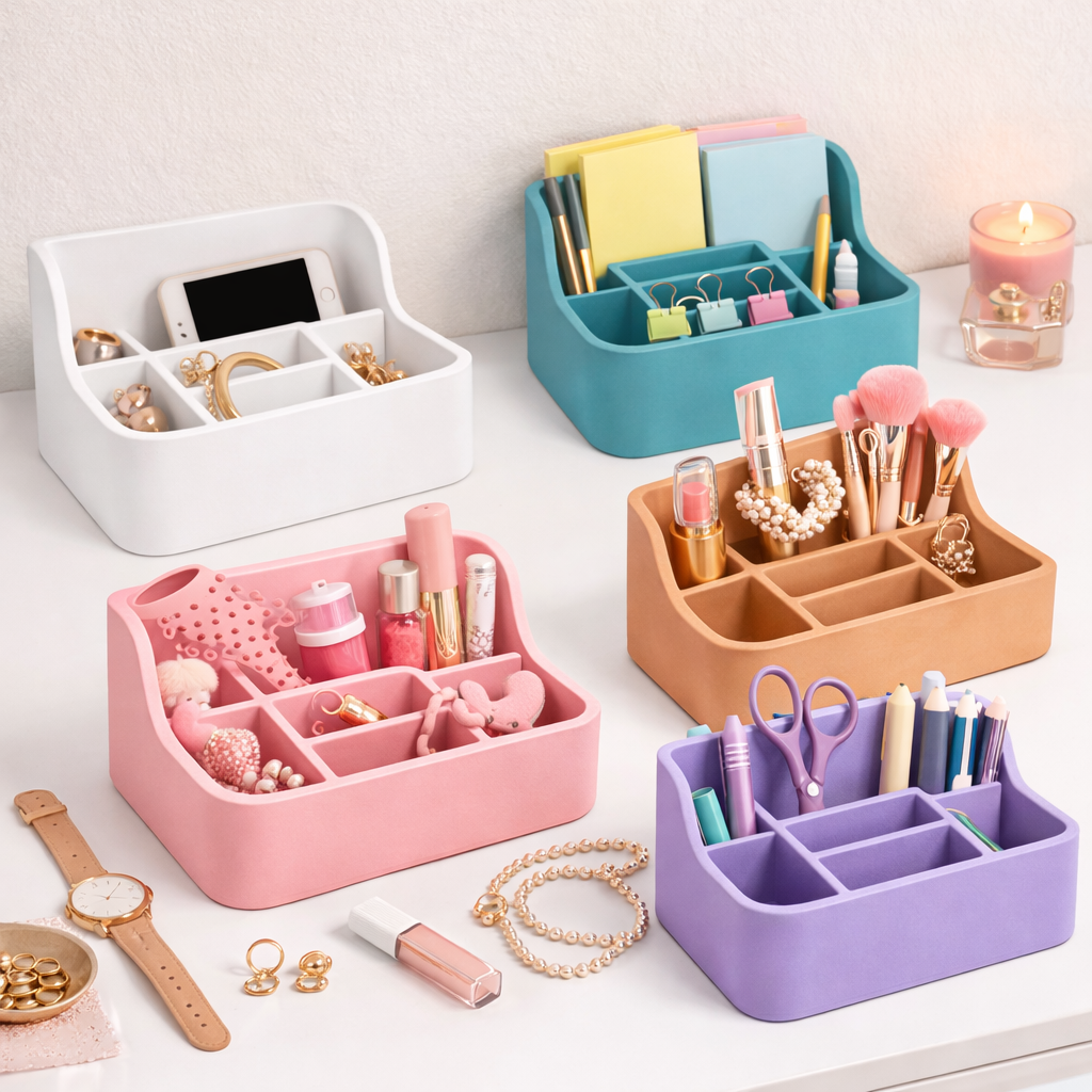 CalmSpace – Minimal Multipurpose Organizer