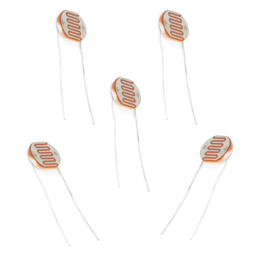 Four white swab sticks with orange tips on a white background