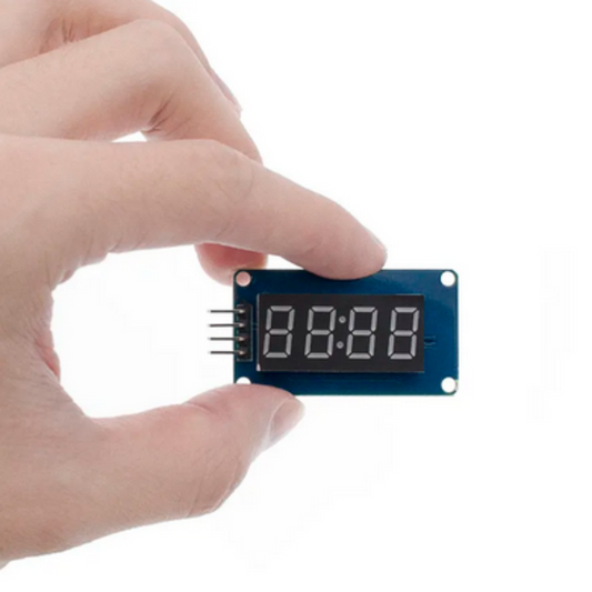 TM1637 4-Digit 7-Segment LED Display Module