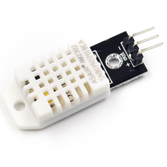 DHT22 AM2302 digital temperature and humidity sensor module for Arduino, ESP32 and IoT projects