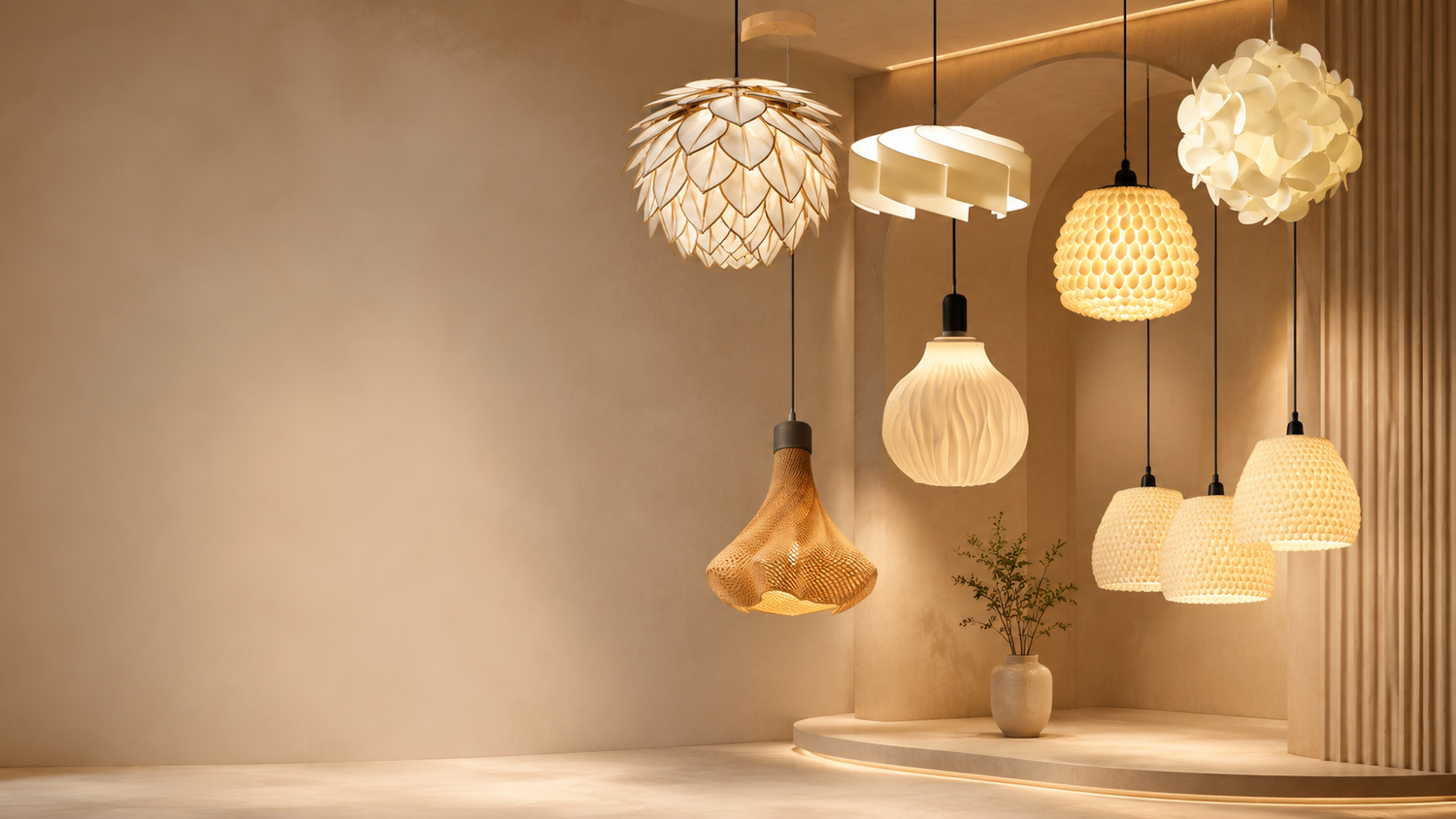 Special offer on lights and lamps