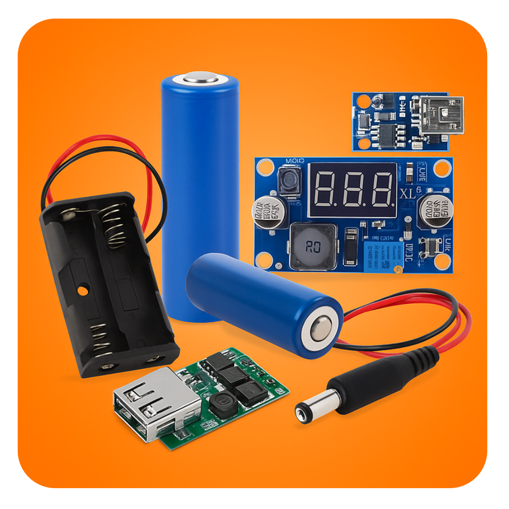 Battery, Power & Charging