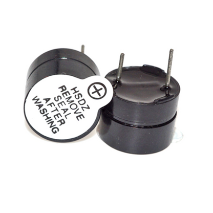 12V Active Buzzer Top Bottom View