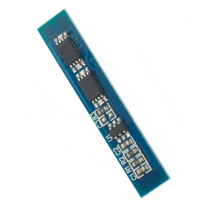 Circuit board component on a white background