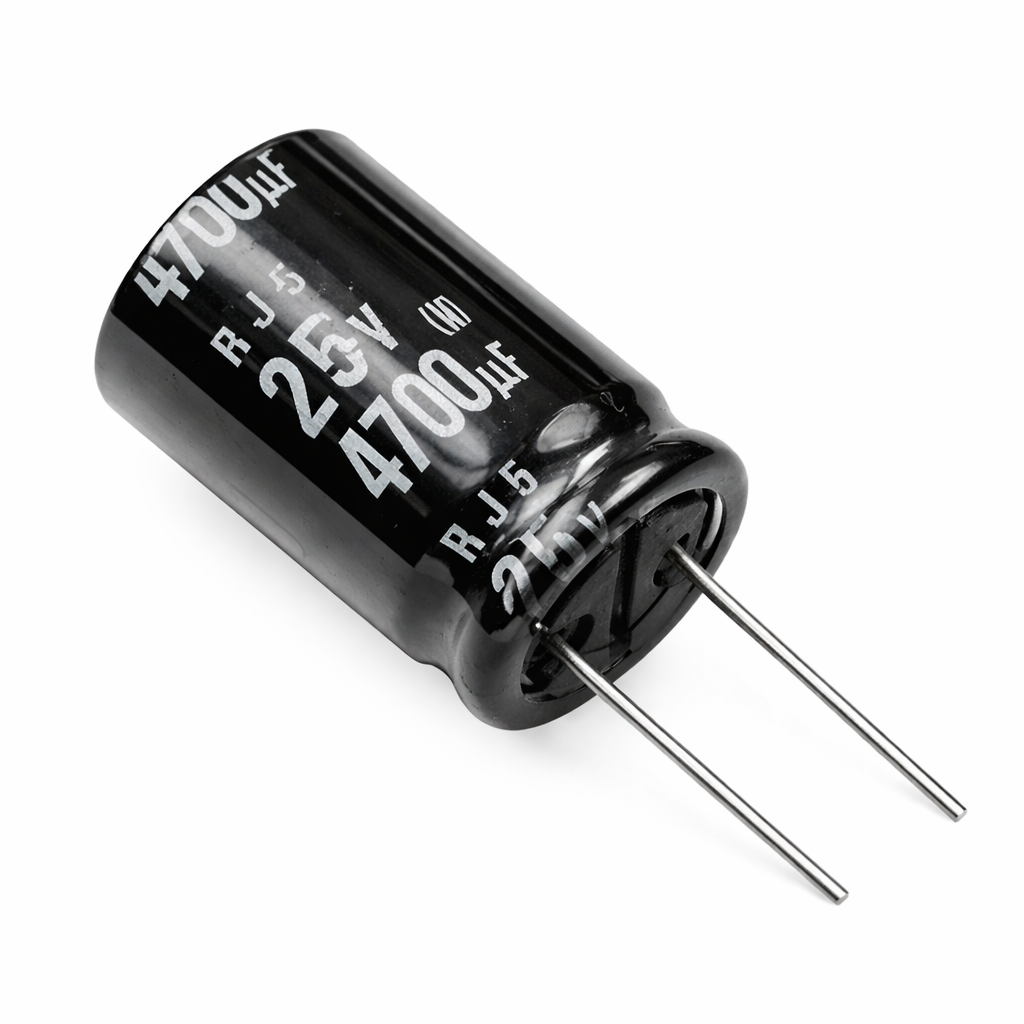 4700µF 25V Electrolytic Capacitor
