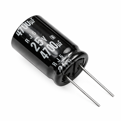 4700µF 25V Electrolytic Capacitor
