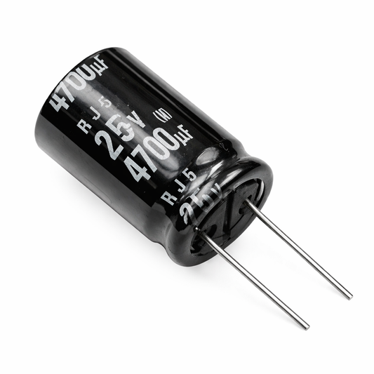 4700µF 25V Electrolytic Capacitor