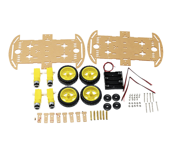 4WD Robot Car Chassis Kit