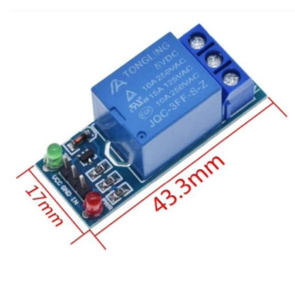 5V Relay Module (1-Channel) for Arduino
