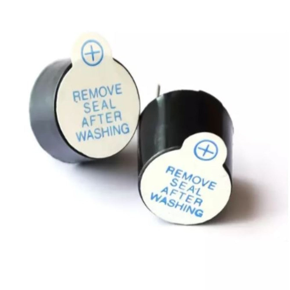 Two cylindrical laundry detergent pods with 'Remove Seal After Washing' labels on a white background.
