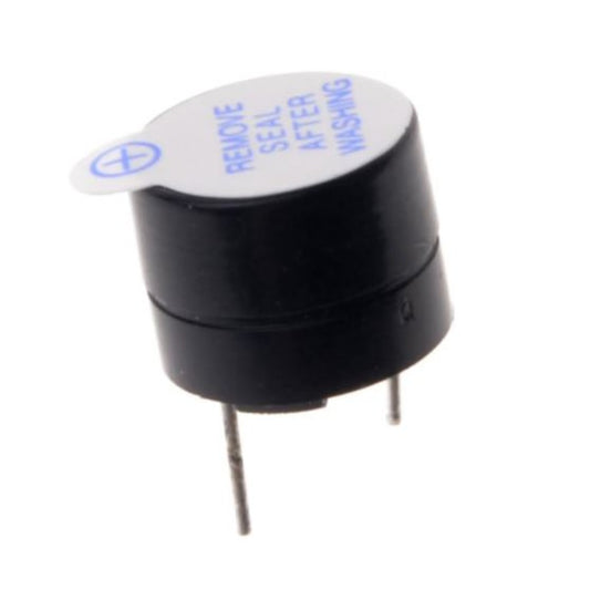 Black mechanical component with text on a white background