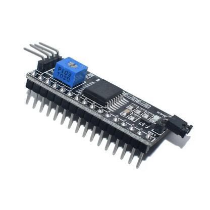 Electronic circuit board with components on a white background