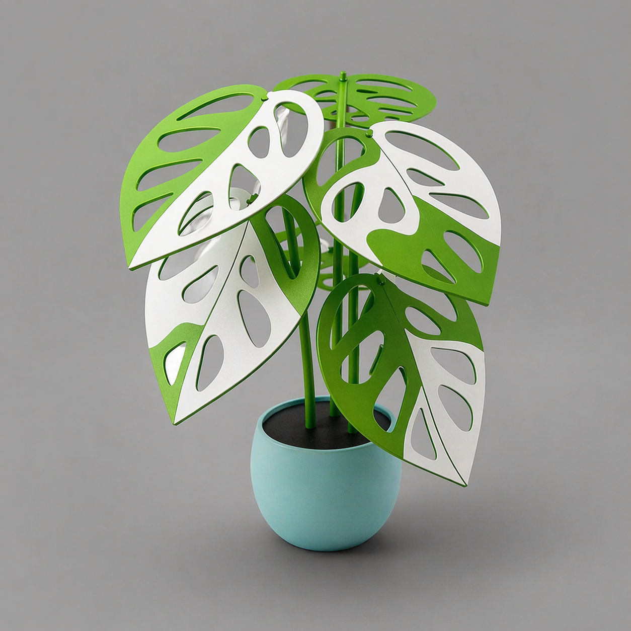 Leaf Shape Coasters Set of 6 – Tea & Coffee Table Coasters with Holder