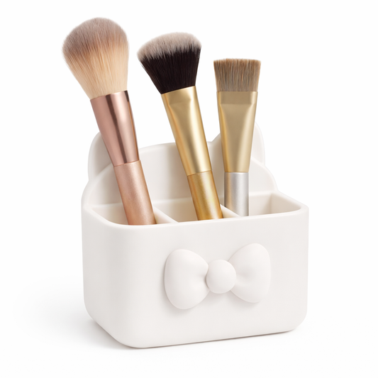 Cute Makeup Brush Organizer