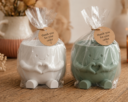 Hugsy Heart Succulent Planter