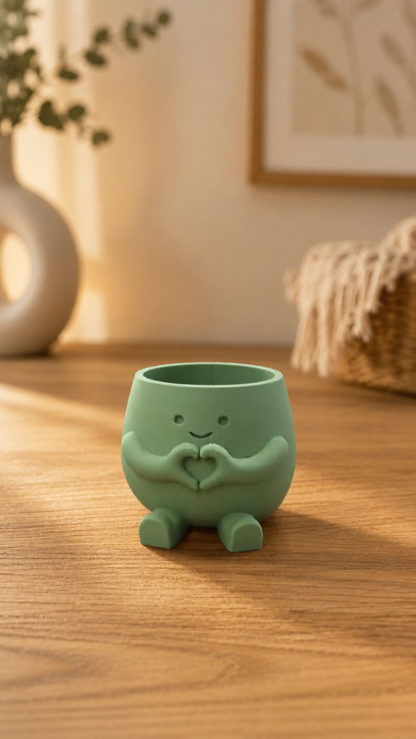 Hugsy Heart Succulent Planter