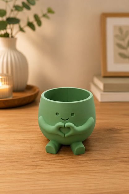 Hugsy Heart Succulent Planter