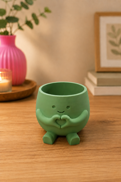 Hugsy Heart Succulent Planter