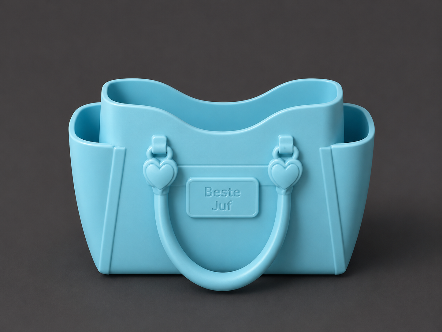 Handbag Shape Stationery Organizer for Kids Study Table & Desk