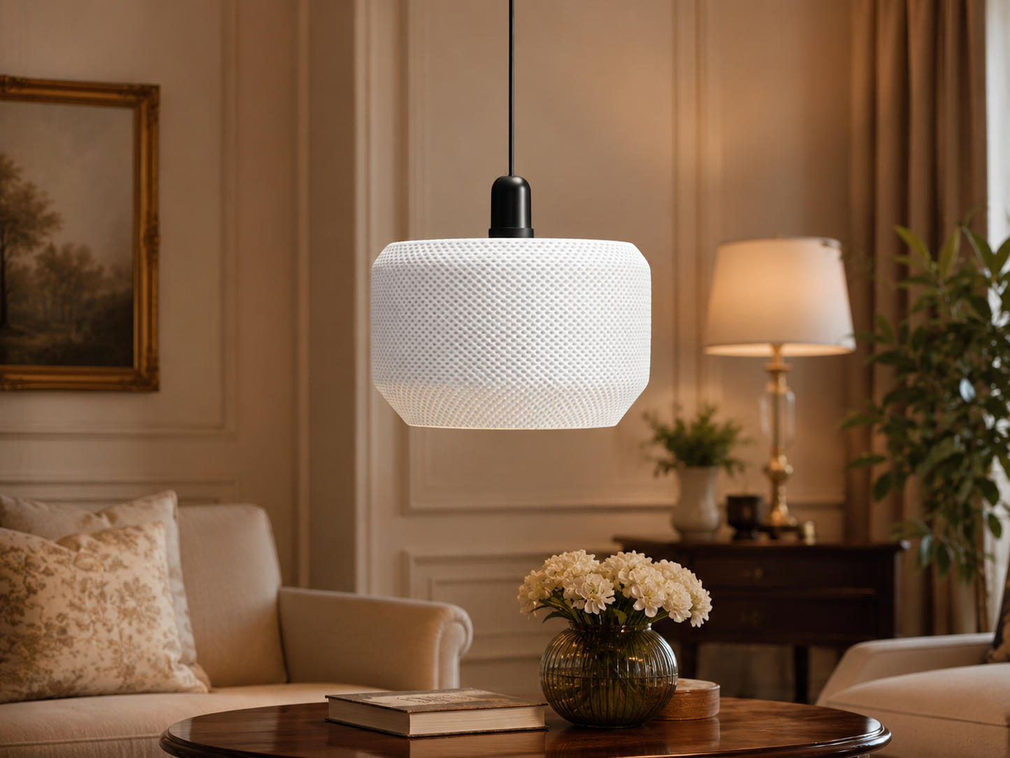 Auro Mesh Pendant Light