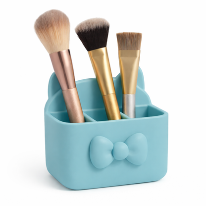 Cute Makeup Brush Organizer