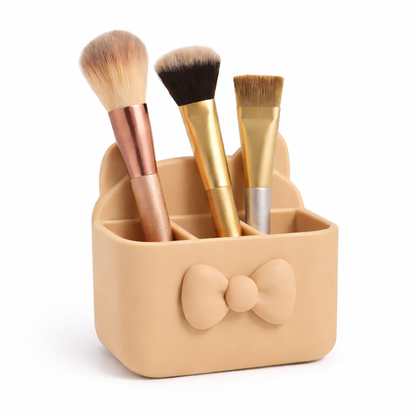 Cute Makeup Brush Organizer