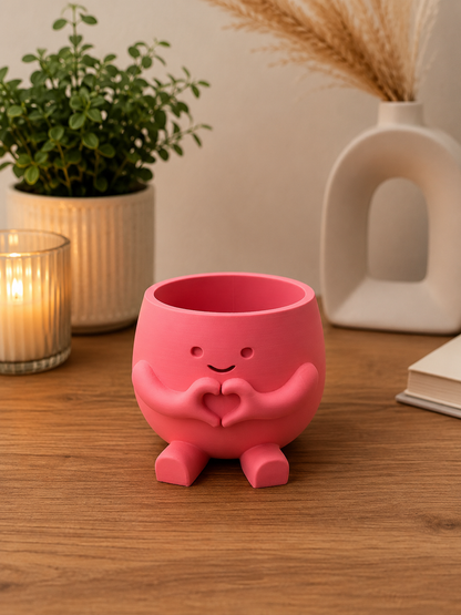 Hugsy Heart Succulent Planter