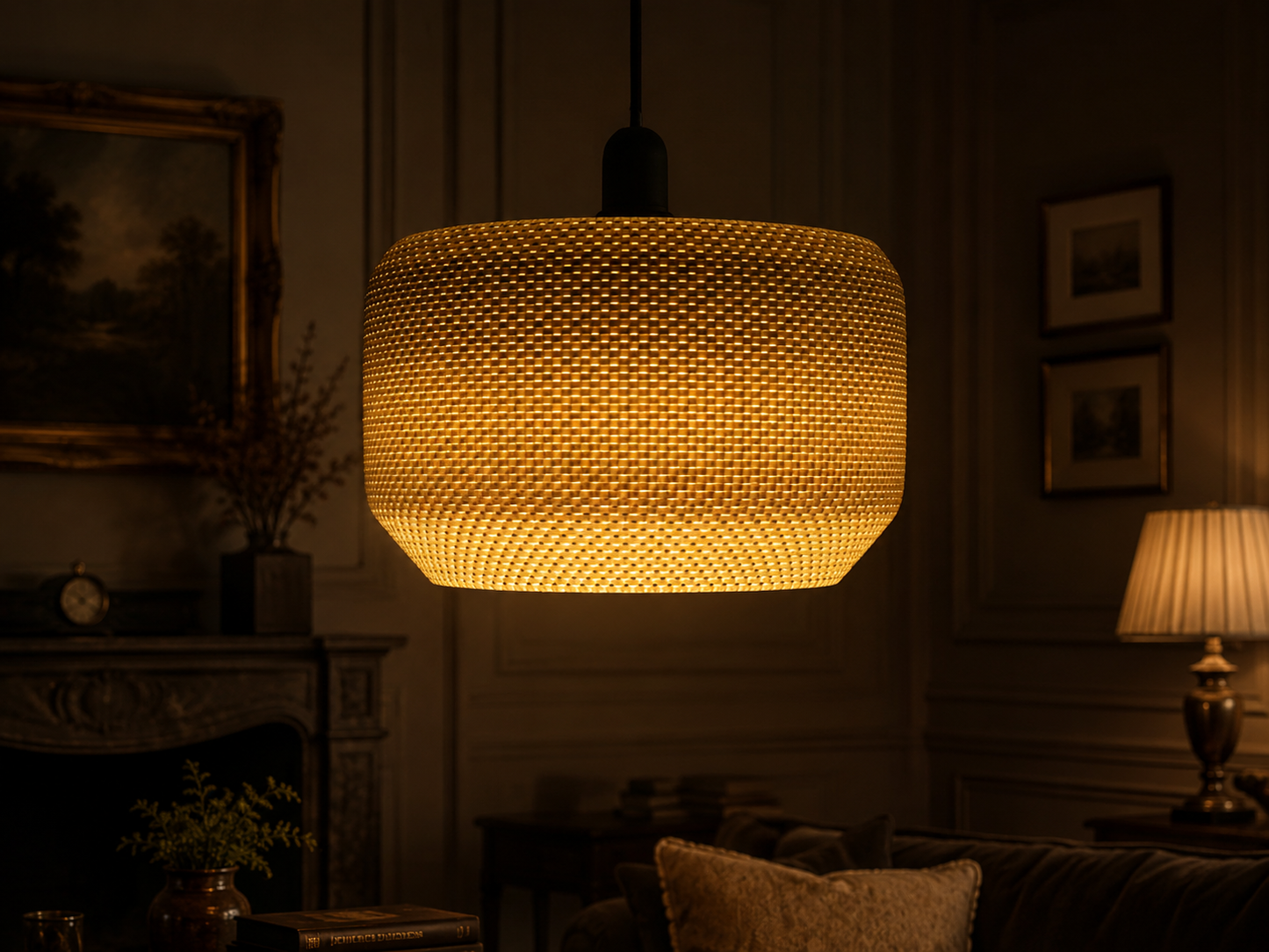 Auro Mesh Pendant Light