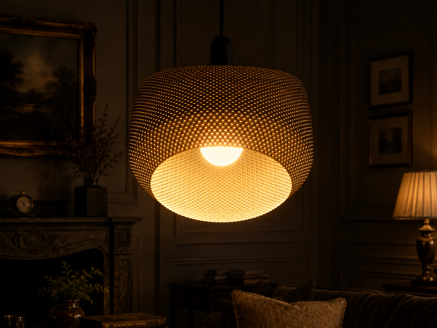 Auro Mesh Pendant Light