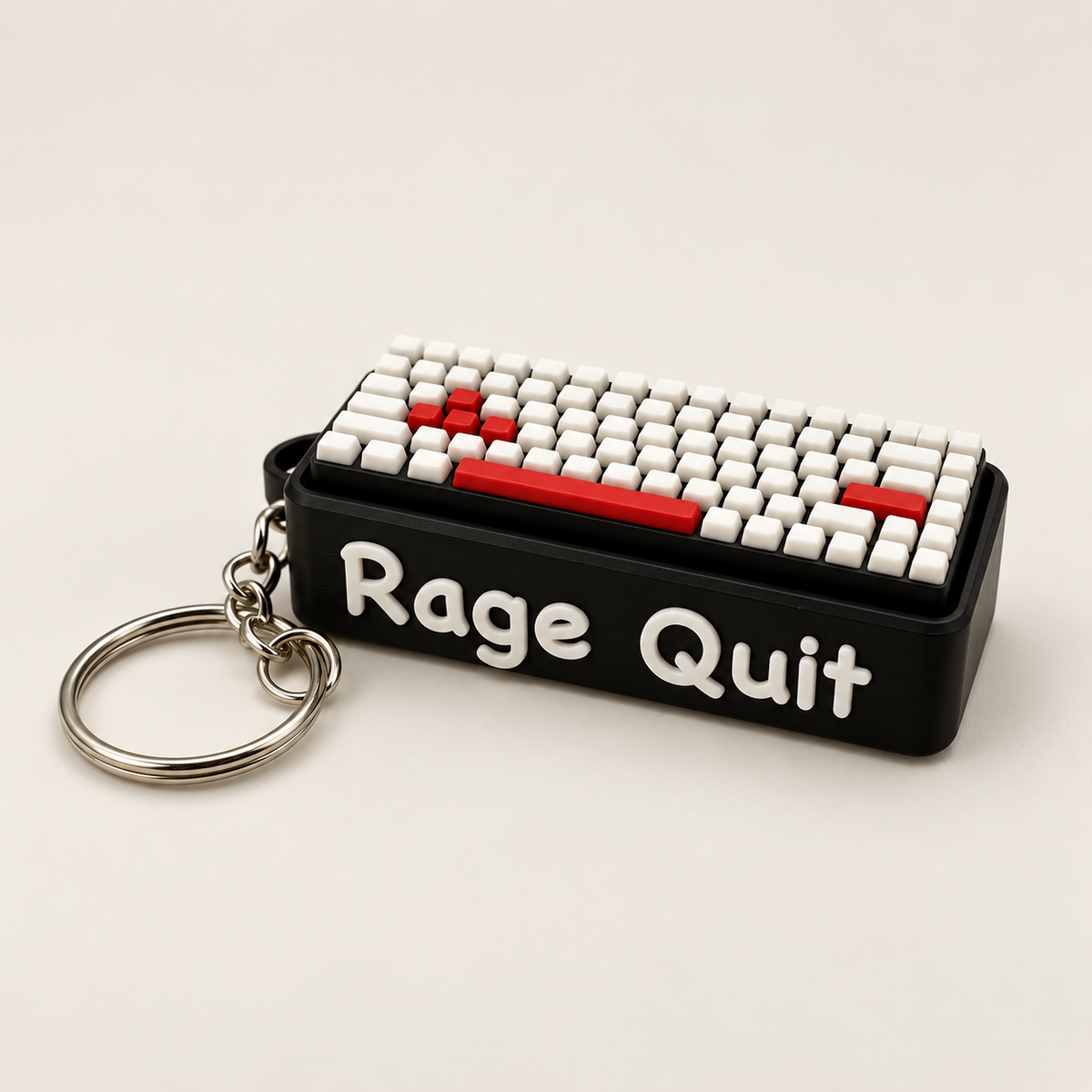 Click & Carry Fidget Clicker Keychain Collection