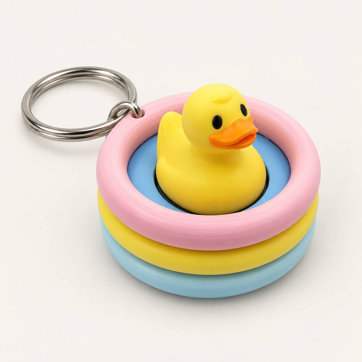 Click & Carry Fidget Clicker Keychain Collection