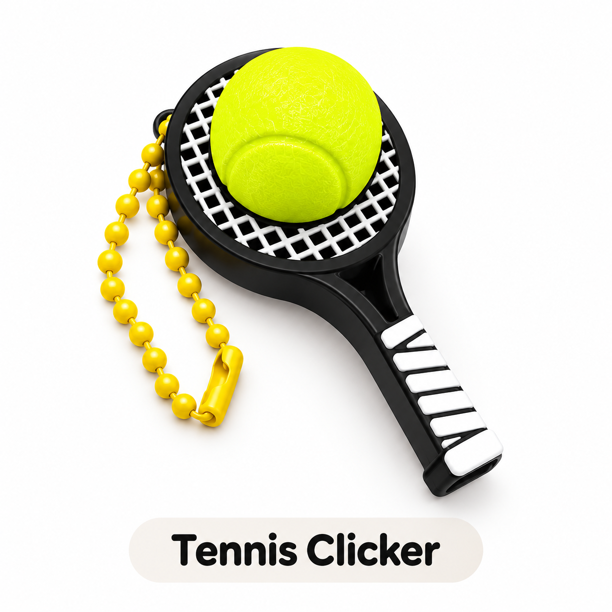 Click & Carry Fidget Clicker Keychain Collection