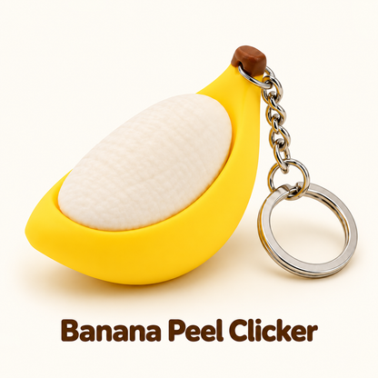 Click & Carry Fidget Clicker Keychain Collection