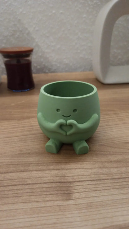Hugsy Heart Succulent Planter