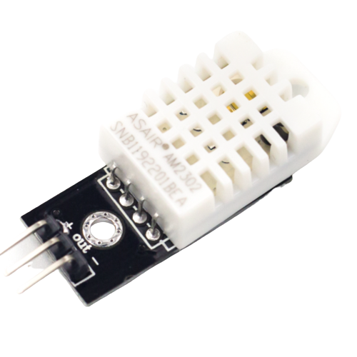 DHT22 AM2302 digital temperature and humidity sensor module for Arduino, ESP32 and IoT projects