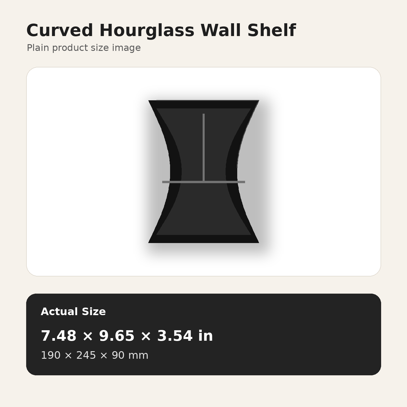 Size details
