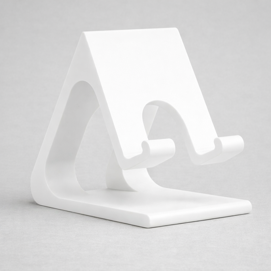 Minimalist Desk Phone Stand – Modern Mobile Holder for Table