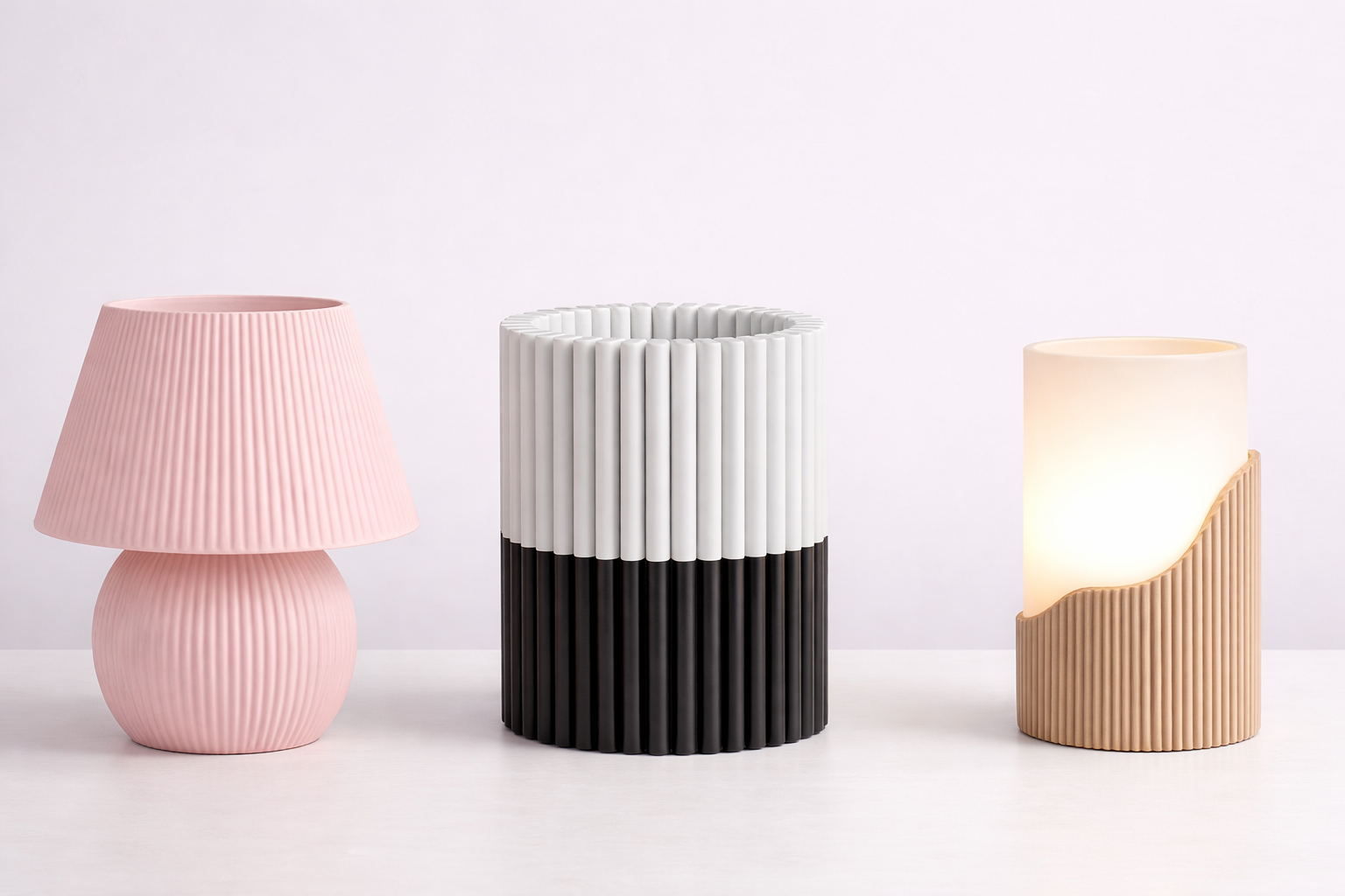 Modern table lamps for home decor by Maisonup featuring Auranest, Glow Form and MoonNest designs