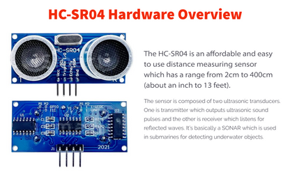 HC-SR04 Ultrasonic Distance Sensor Module