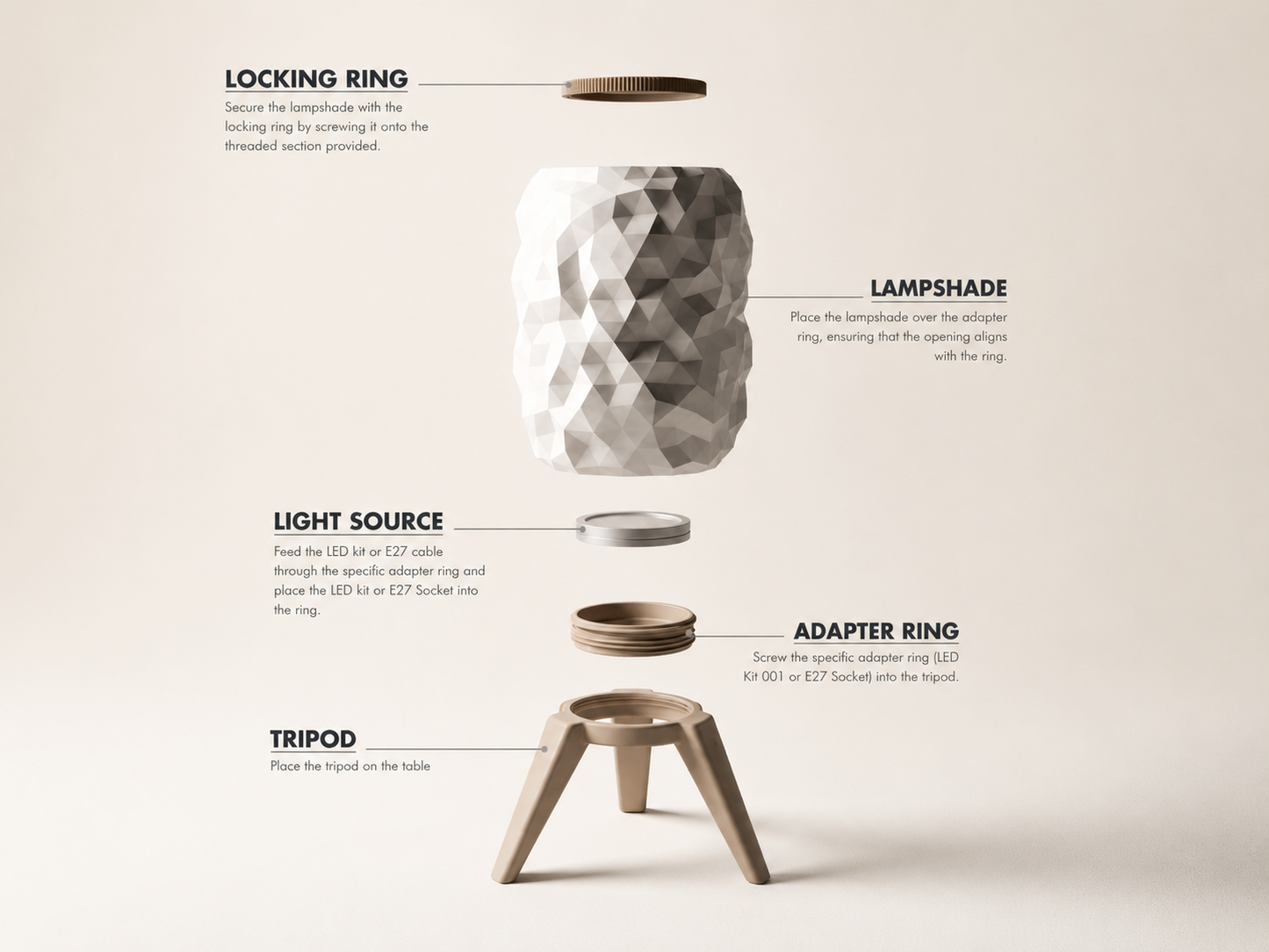 Premium ambient table lamp for living room décor, side tables, workspaces, cafés, and stylish interiors