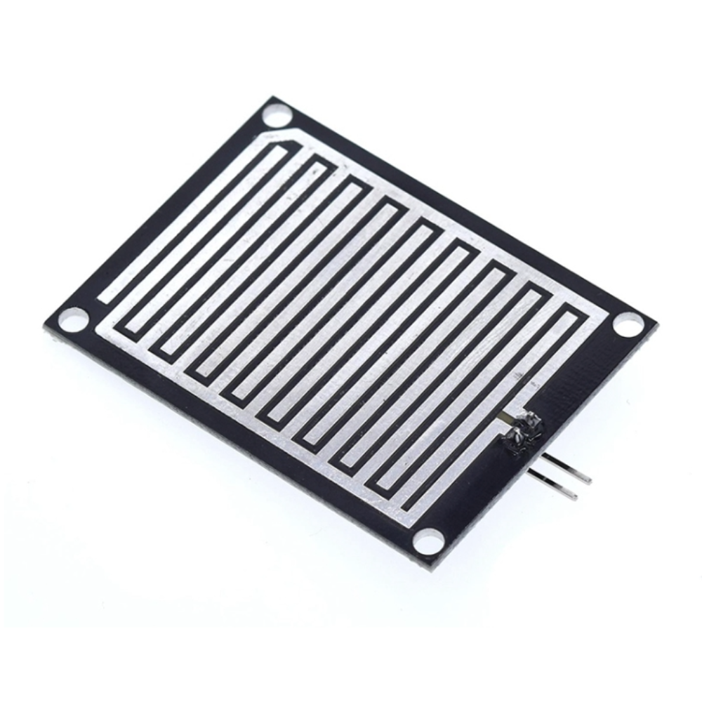 Rectangular solar panel with metallic grid pattern on a white background