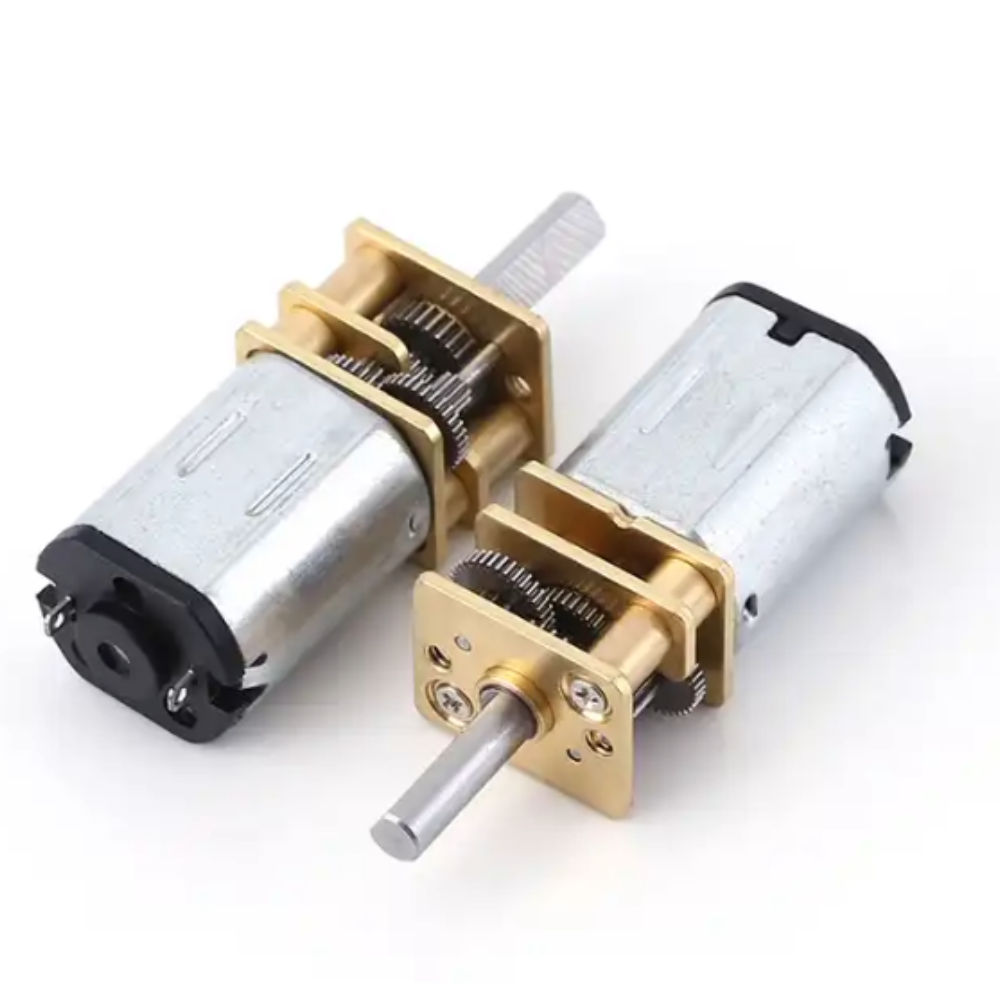 Two mechanical gears on a white background
