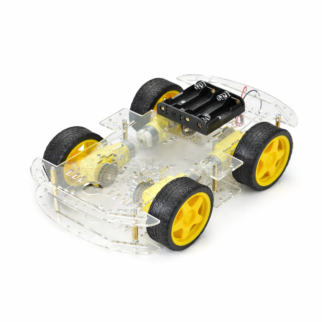 Smart Robot Car Chassis for Arduino