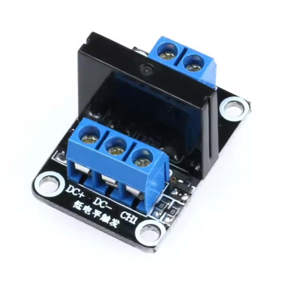 Esp Solid State Relay Module 1-Channel 5V Solid State Relay SSR Module for Arduino – Maisonup
