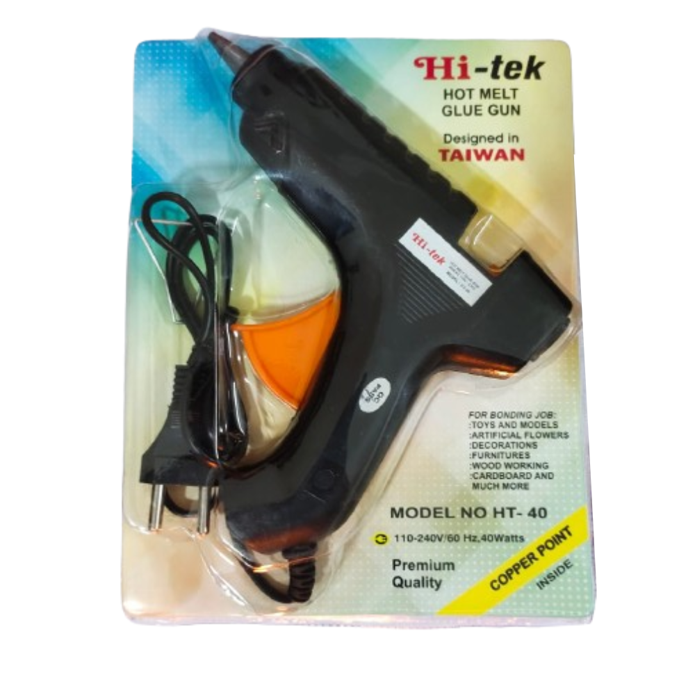 60W Hot Melt Glue Gun for DIY and Repairs