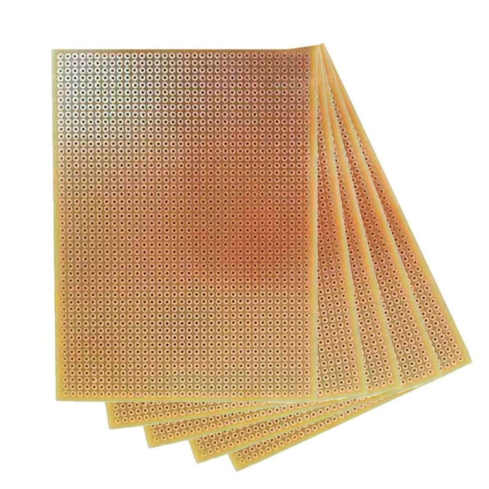 Single-Sided Copper Clad PCB Board (Pack of 5)