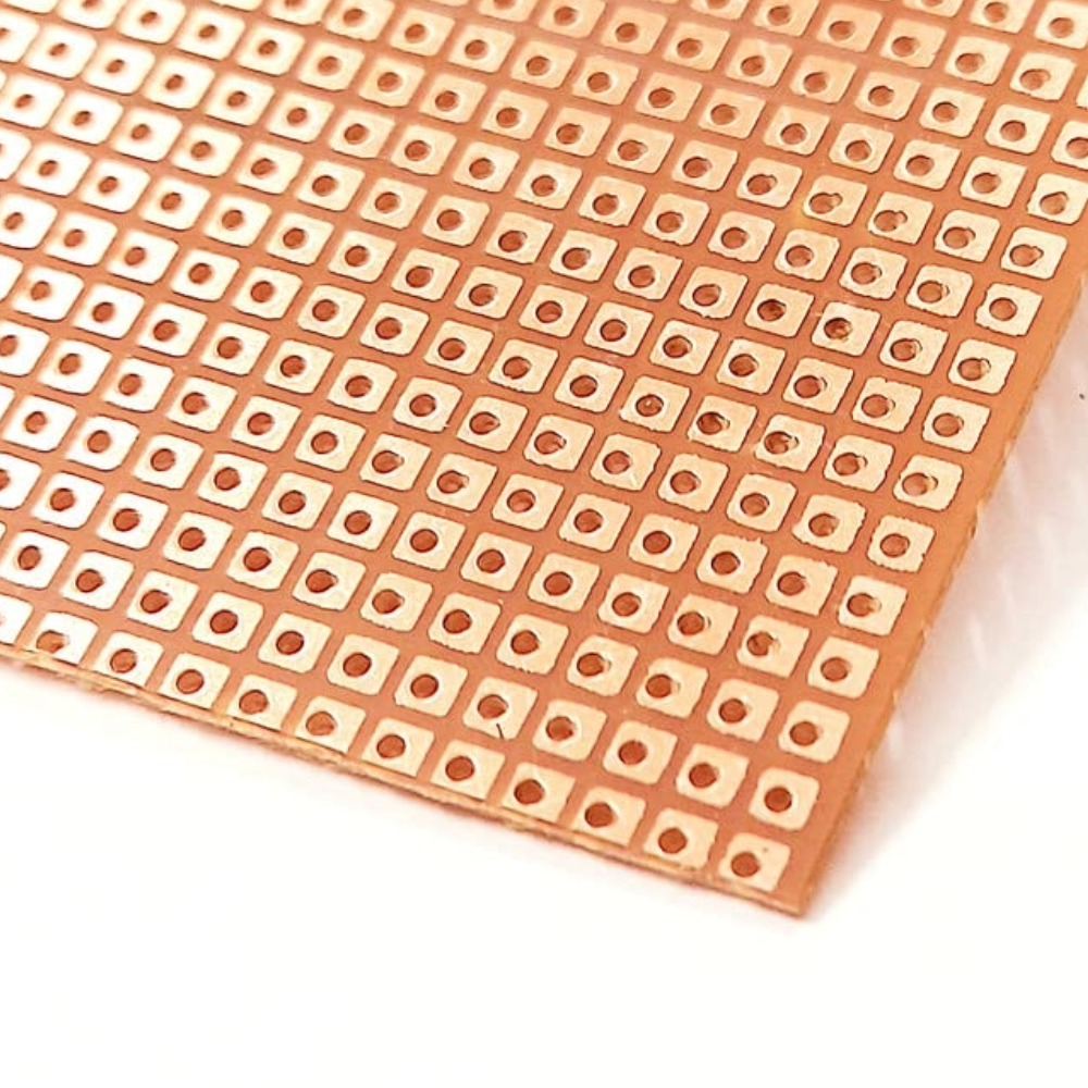 Single-Sided Copper Clad PCB Board (Pack of 5)
