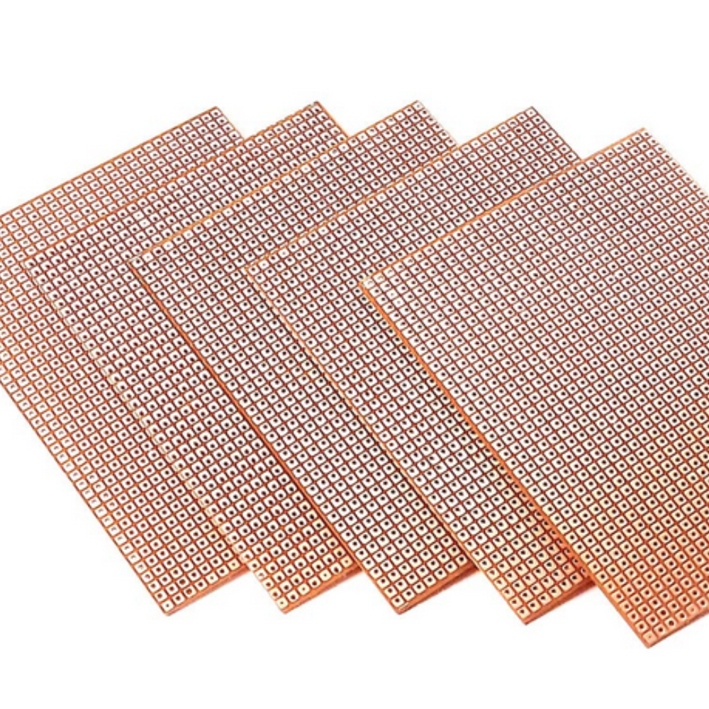 Single-Sided Copper Clad PCB Board (Pack of 5)