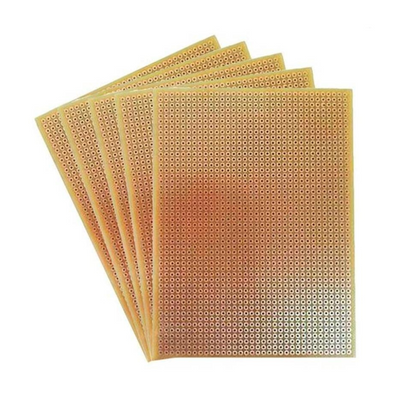 Single-Sided Copper Clad PCB Board (Pack of 5)
